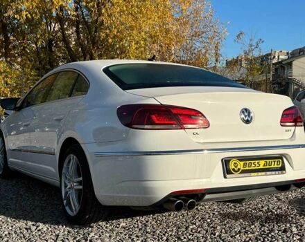 Белый Фольксваген Пассат СС, объемом двигателя 2 л и пробегом 197 тыс. км за 275 $, фото 3 на Automoto.ua