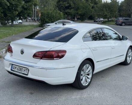 Белый Фольксваген Пассат СС, объемом двигателя 2 л и пробегом 292 тыс. км за 13500 $, фото 22 на Automoto.ua