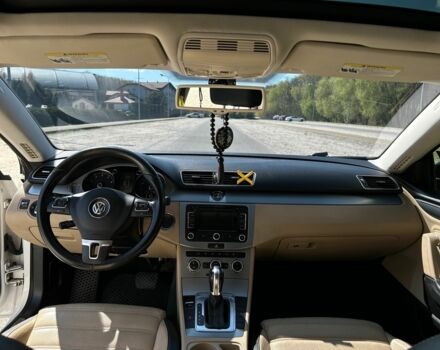 Белый Фольксваген Пассат СС, объемом двигателя 2 л и пробегом 159 тыс. км за 10600 $, фото 11 на Automoto.ua