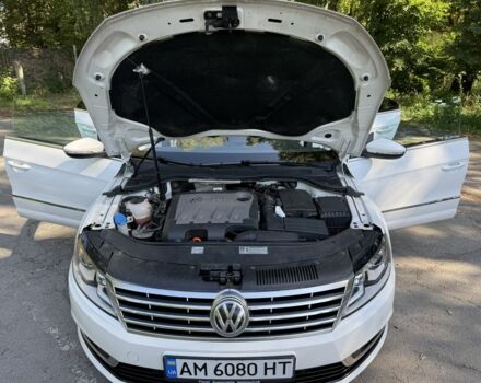 Белый Фольксваген Пассат СС, объемом двигателя 2 л и пробегом 292 тыс. км за 13500 $, фото 18 на Automoto.ua