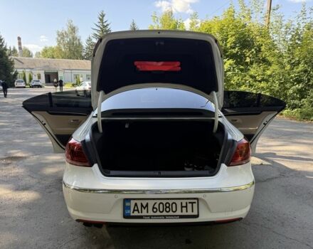 Белый Фольксваген Пассат СС, объемом двигателя 2 л и пробегом 292 тыс. км за 13500 $, фото 17 на Automoto.ua