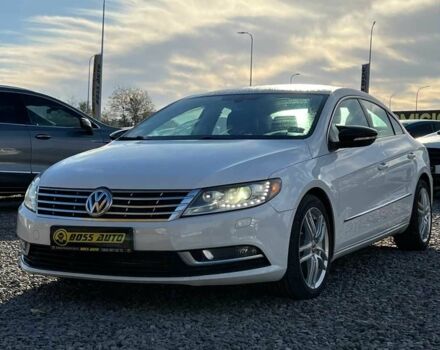 Белый Фольксваген Пассат СС, объемом двигателя 2 л и пробегом 197 тыс. км за 275 $, фото 2 на Automoto.ua