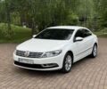 Белый Фольксваген Пассат СС, объемом двигателя 1.8 л и пробегом 228 тыс. км за 9000 $, фото 1 на Automoto.ua