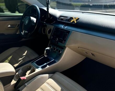 Белый Фольксваген Пассат СС, объемом двигателя 2 л и пробегом 159 тыс. км за 10600 $, фото 8 на Automoto.ua