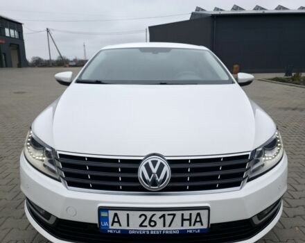 Белый Фольксваген Пассат СС, объемом двигателя 2 л и пробегом 227 тыс. км за 11000 $, фото 3 на Automoto.ua