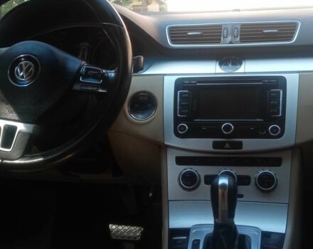 Белый Фольксваген Пассат СС, объемом двигателя 2 л и пробегом 1 тыс. км за 9500 $, фото 4 на Automoto.ua