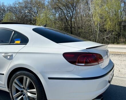 Белый Фольксваген Пассат СС, объемом двигателя 2 л и пробегом 159 тыс. км за 10600 $, фото 5 на Automoto.ua