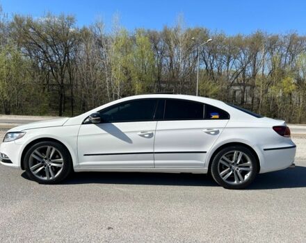 Белый Фольксваген Пассат СС, объемом двигателя 2 л и пробегом 159 тыс. км за 10600 $, фото 7 на Automoto.ua