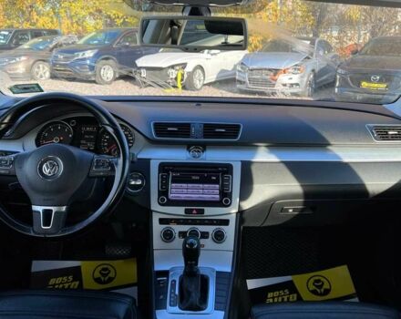 Белый Фольксваген Пассат СС, объемом двигателя 2 л и пробегом 197 тыс. км за 275 $, фото 10 на Automoto.ua