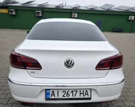 Белый Фольксваген Пассат СС, объемом двигателя 2 л и пробегом 227 тыс. км за 11000 $, фото 2 на Automoto.ua