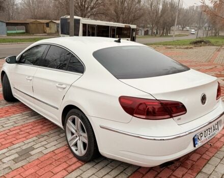 Білий Фольксваген Пассат СС, об'ємом двигуна 2 л та пробігом 225 тис. км за 10500 $, фото 3 на Automoto.ua