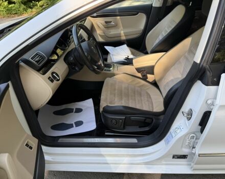 Белый Фольксваген Пассат СС, объемом двигателя 2 л и пробегом 292 тыс. км за 13500 $, фото 6 на Automoto.ua