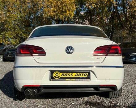 Белый Фольксваген Пассат СС, объемом двигателя 2 л и пробегом 197 тыс. км за 275 $, фото 4 на Automoto.ua