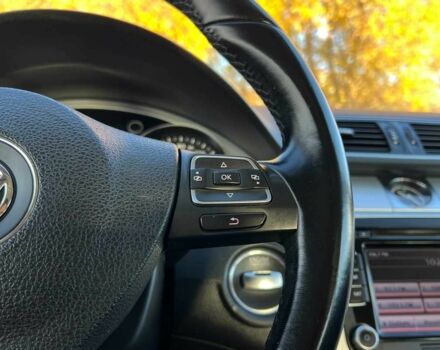 Белый Фольксваген Пассат СС, объемом двигателя 2 л и пробегом 197 тыс. км за 275 $, фото 9 на Automoto.ua