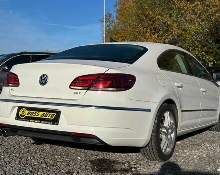 Белый Фольксваген Пассат СС, объемом двигателя 2 л и пробегом 197 тыс. км за 275 $, фото 5 на Automoto.ua