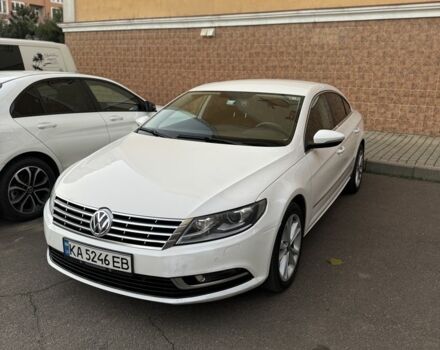 Белый Фольксваген Пассат СС, объемом двигателя 1.8 л и пробегом 162 тыс. км за 9450 $, фото 5 на Automoto.ua