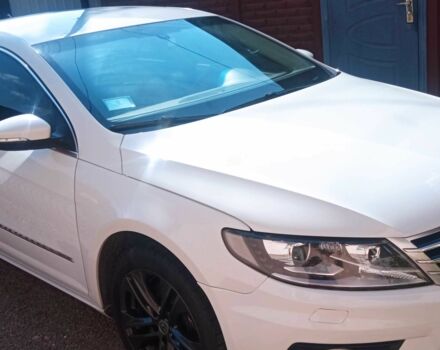 Белый Фольксваген Пассат СС, объемом двигателя 2 л и пробегом 1 тыс. км за 9500 $, фото 1 на Automoto.ua