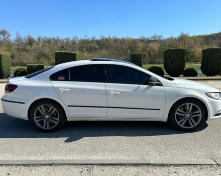 Белый Фольксваген Пассат СС, объемом двигателя 2 л и пробегом 159 тыс. км за 10600 $, фото 3 на Automoto.ua