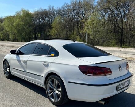 Белый Фольксваген Пассат СС, объемом двигателя 2 л и пробегом 159 тыс. км за 10600 $, фото 2 на Automoto.ua