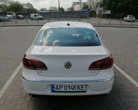 Белый Фольксваген Пассат СС, объемом двигателя 2 л и пробегом 257 тыс. км за 9500 $, фото 3 на Automoto.ua