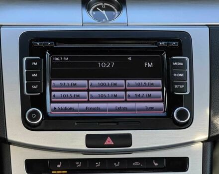 Белый Фольксваген Пассат СС, объемом двигателя 2 л и пробегом 197 тыс. км за 275 $, фото 11 на Automoto.ua