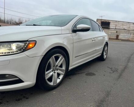 Білий Фольксваген Пассат СС, об'ємом двигуна 2 л та пробігом 185 тис. км за 9300 $, фото 8 на Automoto.ua