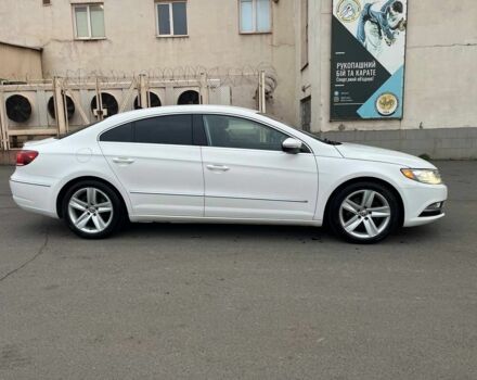 Білий Фольксваген Пассат СС, об'ємом двигуна 2 л та пробігом 185 тис. км за 9300 $, фото 2 на Automoto.ua
