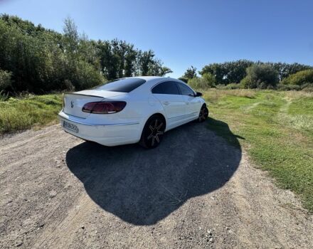 Білий Фольксваген Пассат СС, об'ємом двигуна 2 л та пробігом 285 тис. км за 10200 $, фото 1 на Automoto.ua