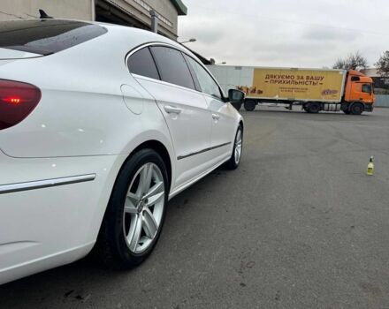 Білий Фольксваген Пассат СС, об'ємом двигуна 2 л та пробігом 185 тис. км за 9300 $, фото 4 на Automoto.ua