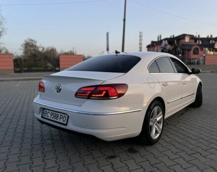 Белый Фольксваген Пассат СС, объемом двигателя 2 л и пробегом 200 тыс. км за 8700 $, фото 1 на Automoto.ua