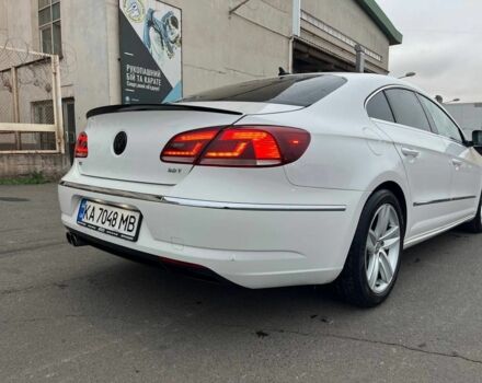 Білий Фольксваген Пассат СС, об'ємом двигуна 2 л та пробігом 185 тис. км за 9300 $, фото 5 на Automoto.ua