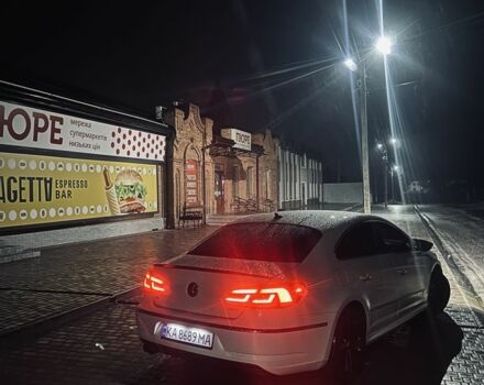 Белый Фольксваген Пассат СС, объемом двигателя 2 л и пробегом 227 тыс. км за 11200 $, фото 21 на Automoto.ua