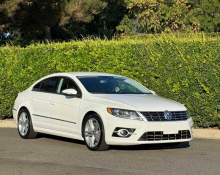 Білий Фольксваген Пассат СС, об'ємом двигуна 2 л та пробігом 87 тис. км за 5300 $, фото 1 на Automoto.ua