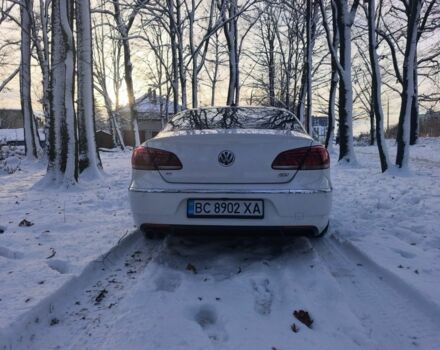 Белый Фольксваген Пассат СС, объемом двигателя 2 л и пробегом 180 тыс. км за 10700 $, фото 5 на Automoto.ua