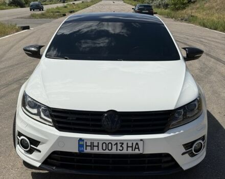 Белый Фольксваген Пассат СС, объемом двигателя 2 л и пробегом 178 тыс. км за 12200 $, фото 5 на Automoto.ua