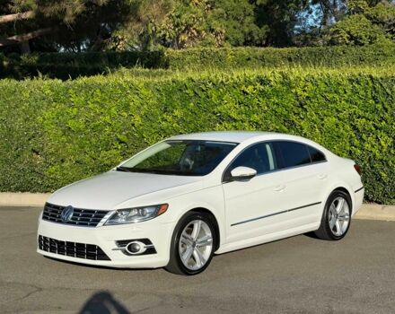 Белый Фольксваген Пассат СС, объемом двигателя 2 л и пробегом 82 тыс. км за 4100 $, фото 2 на Automoto.ua