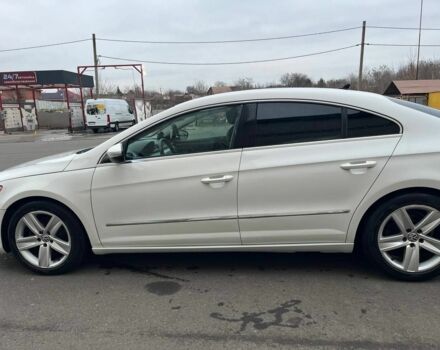 Білий Фольксваген Пассат СС, об'ємом двигуна 2 л та пробігом 185 тис. км за 9300 $, фото 3 на Automoto.ua