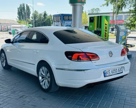 Белый Фольксваген Пассат СС, объемом двигателя 2 л и пробегом 230 тыс. км за 10999 $, фото 6 на Automoto.ua