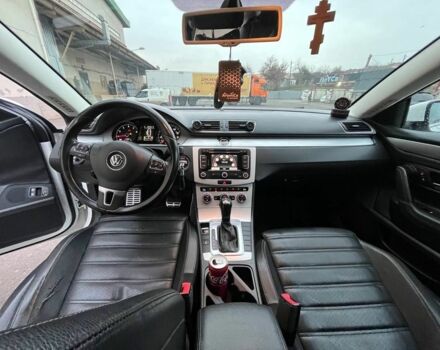 Білий Фольксваген Пассат СС, об'ємом двигуна 2 л та пробігом 185 тис. км за 9300 $, фото 13 на Automoto.ua