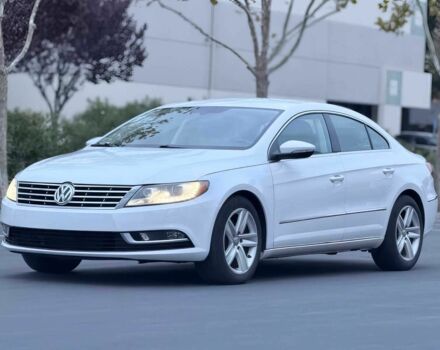 Білий Фольксваген Пассат СС, об'ємом двигуна 2 л та пробігом 89 тис. км за 6500 $, фото 1 на Automoto.ua