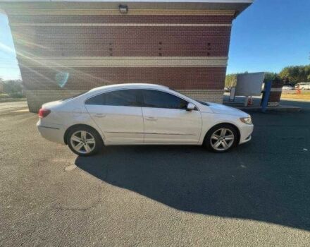 Білий Фольксваген Пассат СС, об'ємом двигуна 2 л та пробігом 148 тис. км за 5500 $, фото 5 на Automoto.ua