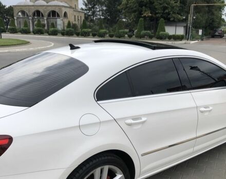 Белый Фольксваген Пассат СС, объемом двигателя 2 л и пробегом 211 тыс. км за 11300 $, фото 21 на Automoto.ua