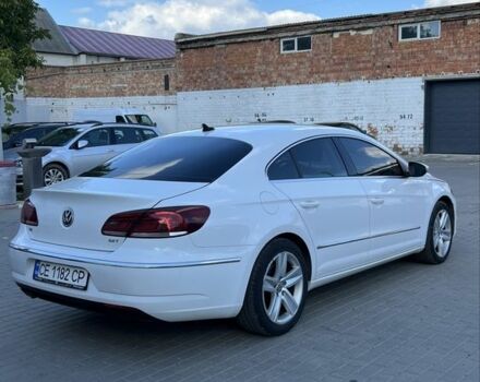 Белый Фольксваген Пассат СС, объемом двигателя 2 л и пробегом 214 тыс. км за 10725 $, фото 2 на Automoto.ua