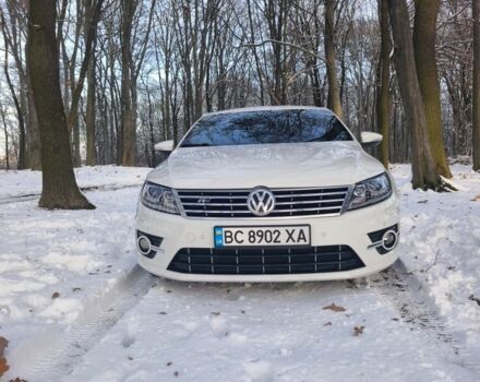 Белый Фольксваген Пассат СС, объемом двигателя 2 л и пробегом 180 тыс. км за 10700 $, фото 1 на Automoto.ua