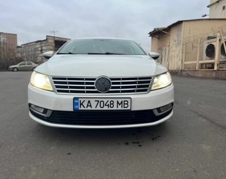 Білий Фольксваген Пассат СС, об'ємом двигуна 2 л та пробігом 185 тис. км за 9300 $, фото 1 на Automoto.ua