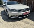 Белый Фольксваген Пассат СС, объемом двигателя 2 л и пробегом 160 тыс. км за 9700 $, фото 1 на Automoto.ua
