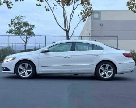 Білий Фольксваген Пассат СС, об'ємом двигуна 2 л та пробігом 89 тис. км за 6500 $, фото 2 на Automoto.ua