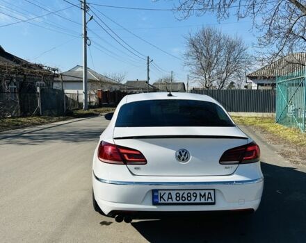 Белый Фольксваген Пассат СС, объемом двигателя 2 л и пробегом 227 тыс. км за 11200 $, фото 5 на Automoto.ua