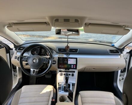 Белый Фольксваген Пассат СС, объемом двигателя 2 л и пробегом 231 тыс. км за 12900 $, фото 14 на Automoto.ua