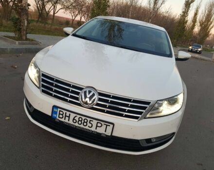 Белый Фольксваген Пассат СС, объемом двигателя 2 л и пробегом 151 тыс. км за 10300 $, фото 4 на Automoto.ua
